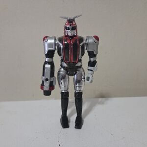Fireborg action figure. Beetleborg Metalix Astral borg. Bandai